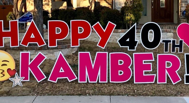 Happy 40th Kamber