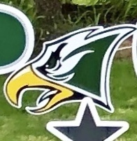 Graphic of eagle logo