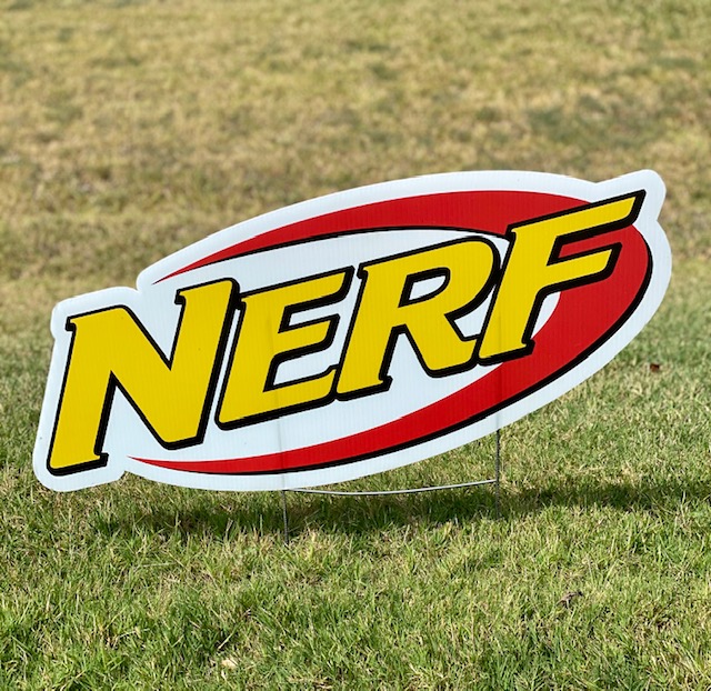 the Nerf logo