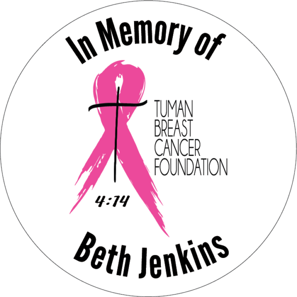 In memory of Beth Jenkins